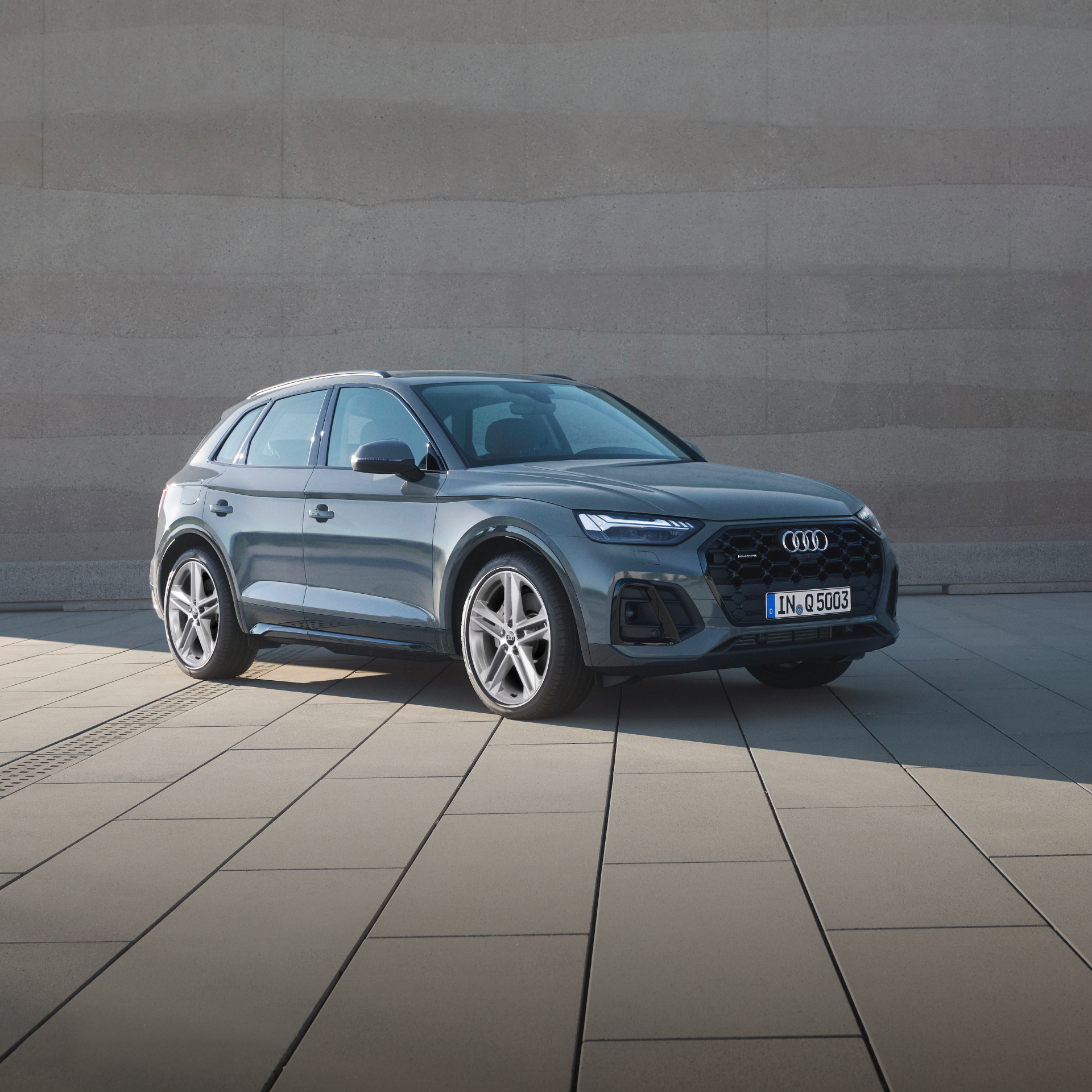 Experience the Audi Q5 Augumented Reality