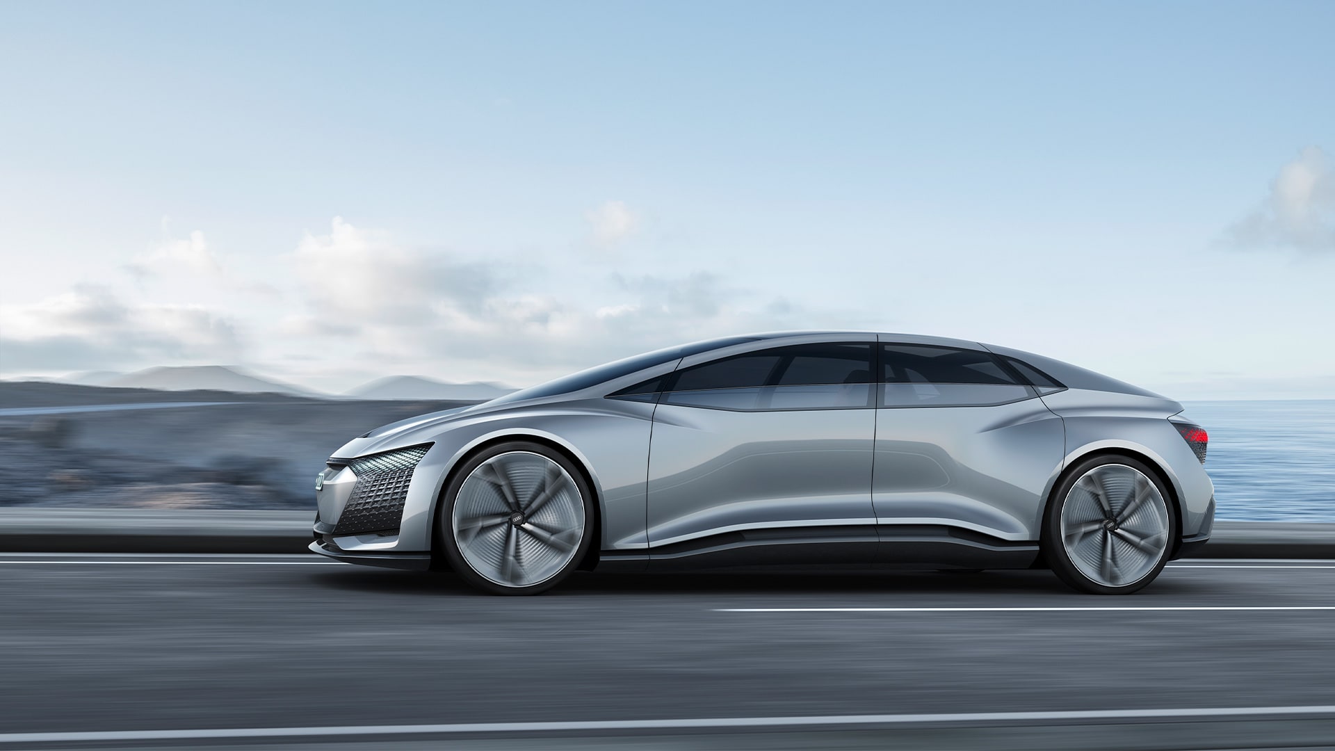 Audi AI:CON concept vehicle