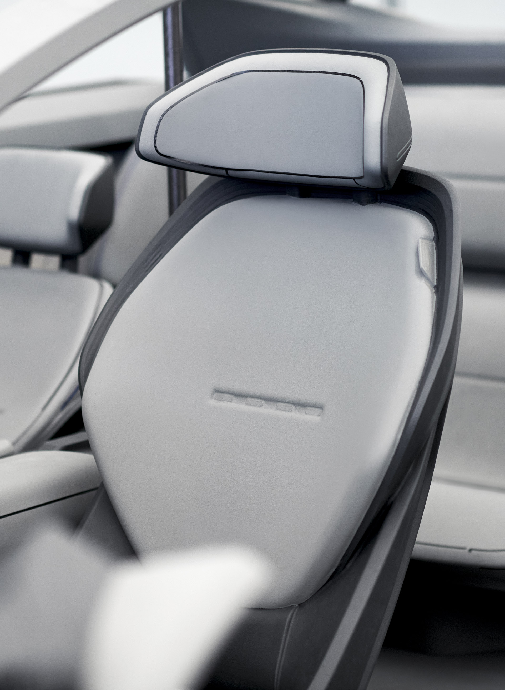 A seat in the Audi grandsphere concept{ft_concept-vehicle}.