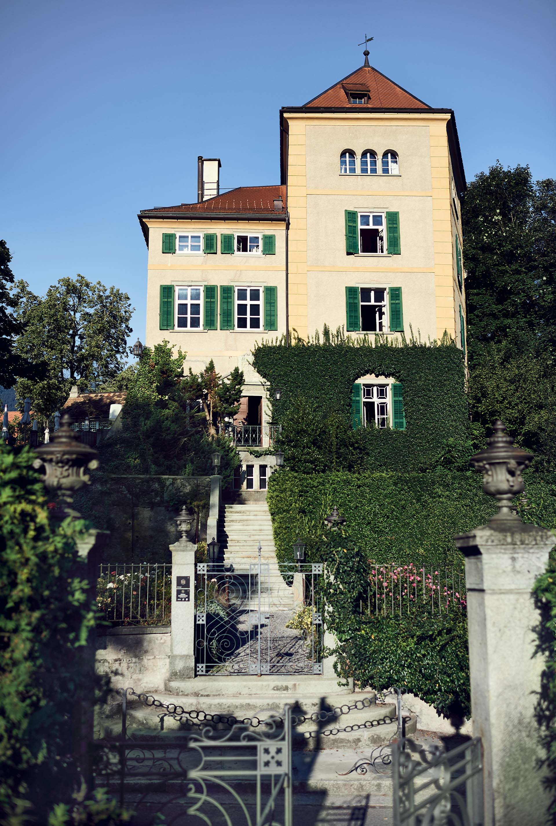 Schloss Schauenstein manor house.