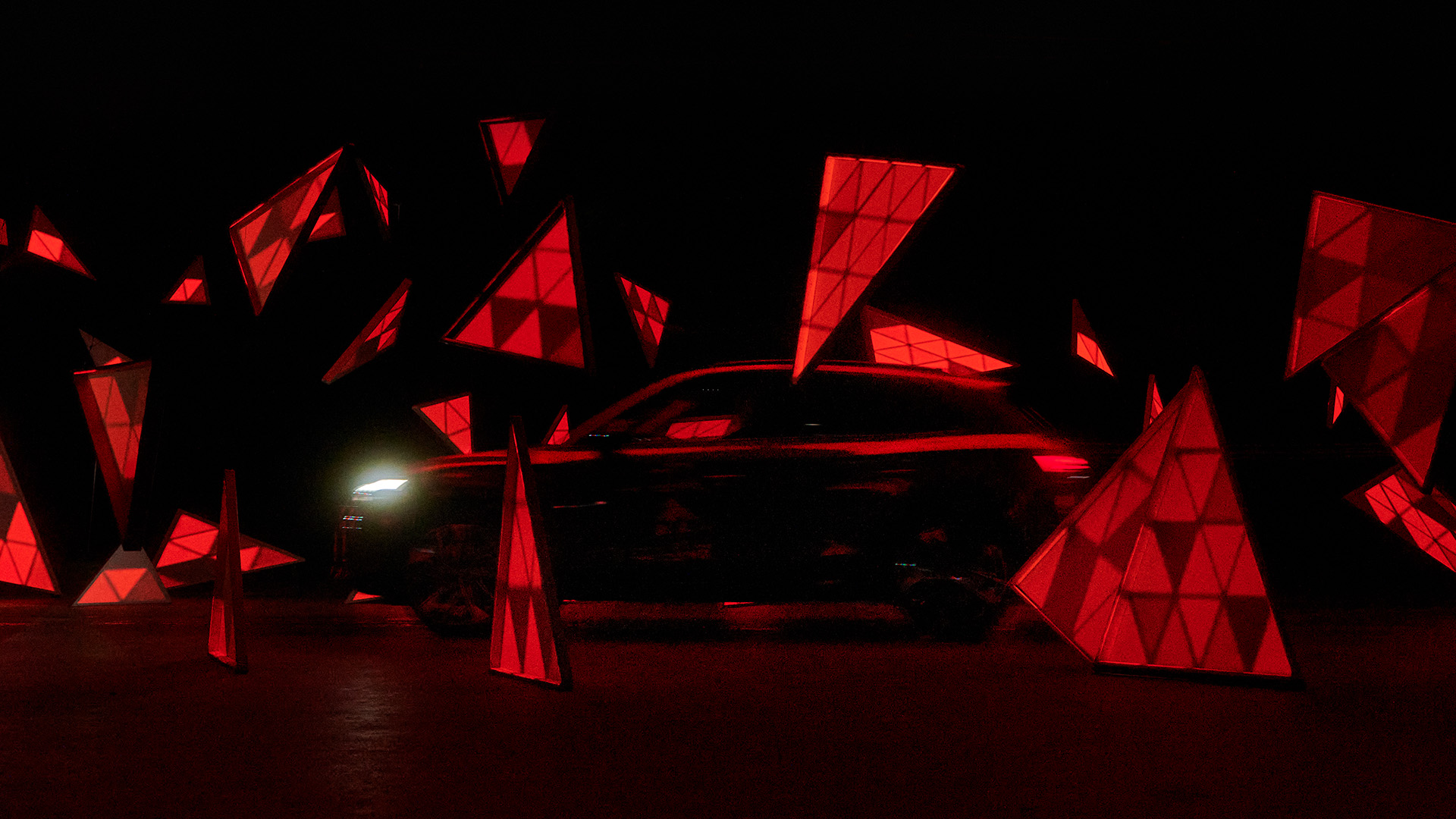 Audi Q5 light technology