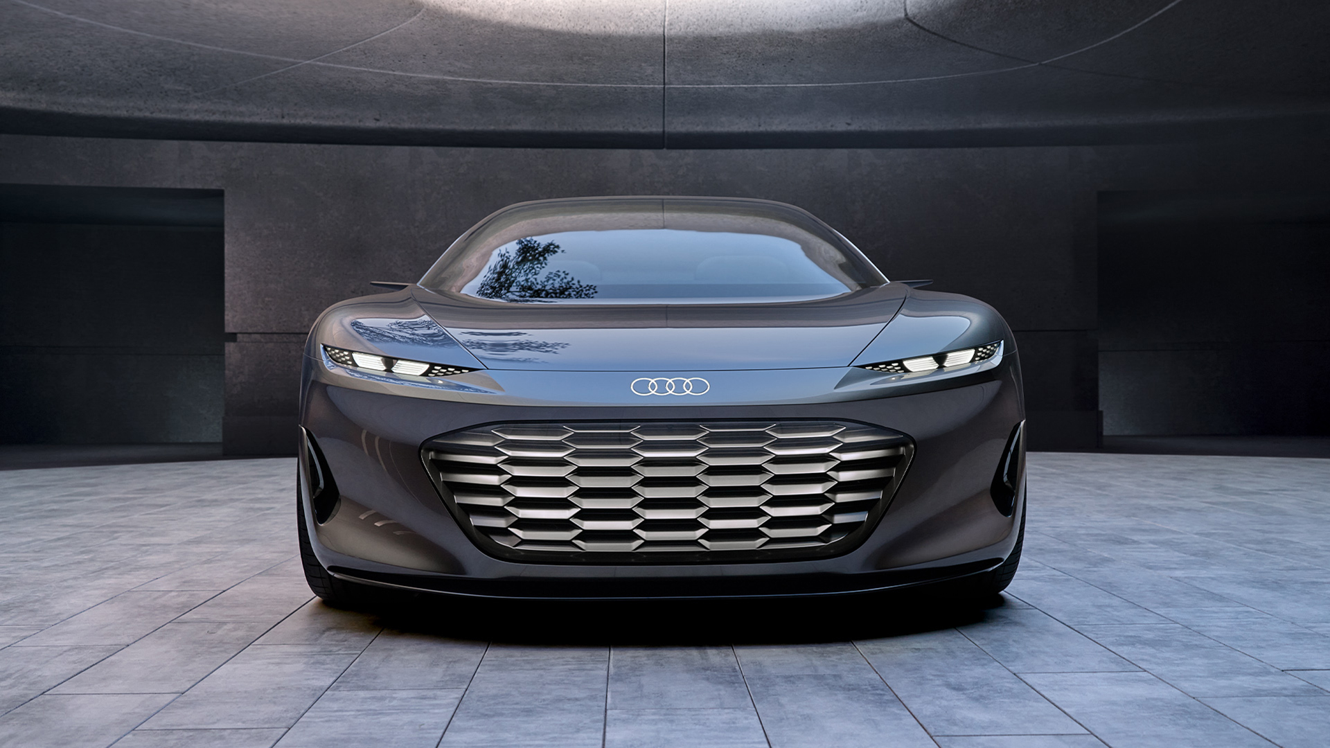 Der Audi grandsphere concept